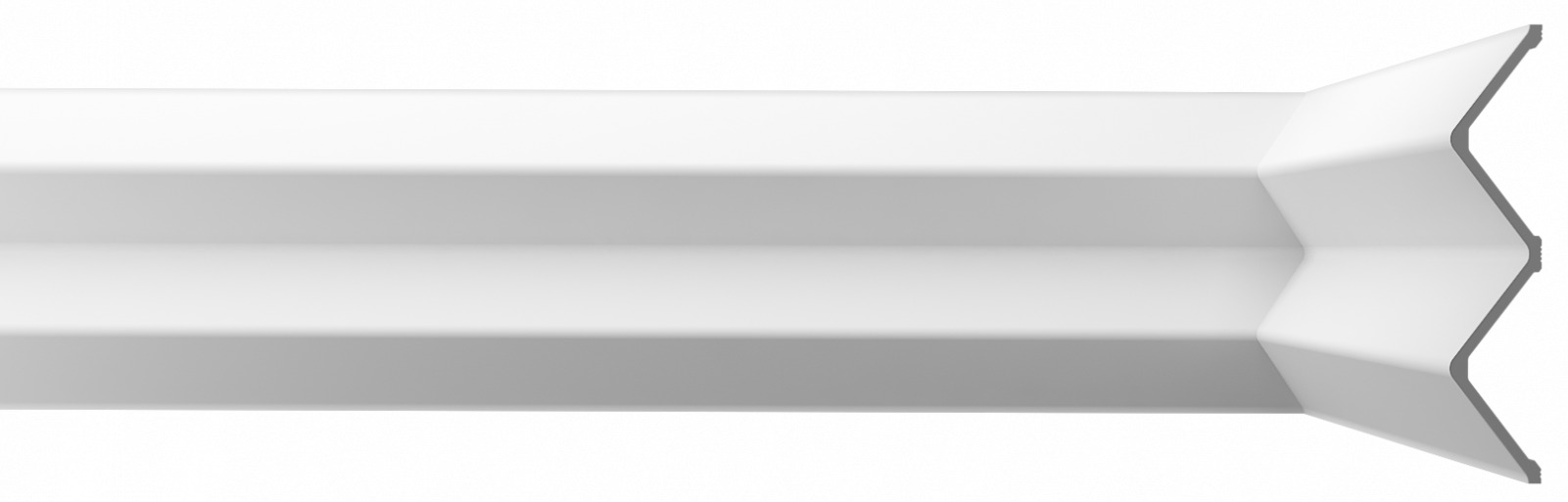 Стеновая панель под покраску Bello Deco СП 12/3 3000×200×40